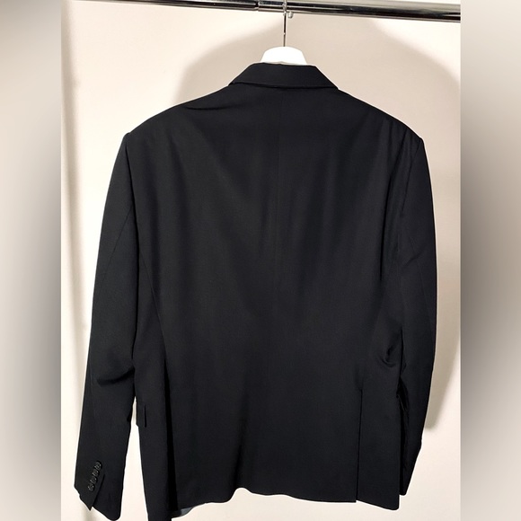 Zara Suits & Blazers Zara Men Black 3piece Slim Fit Suit Poshmark